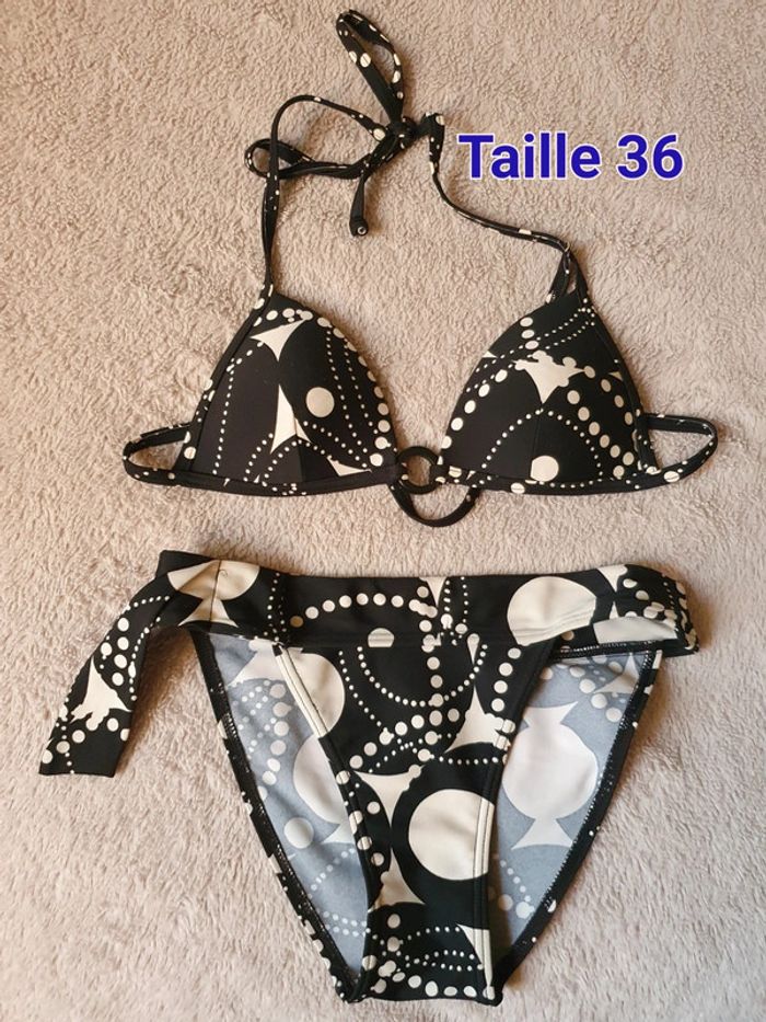 Maillot de bain 2 pièces Etam taille 36