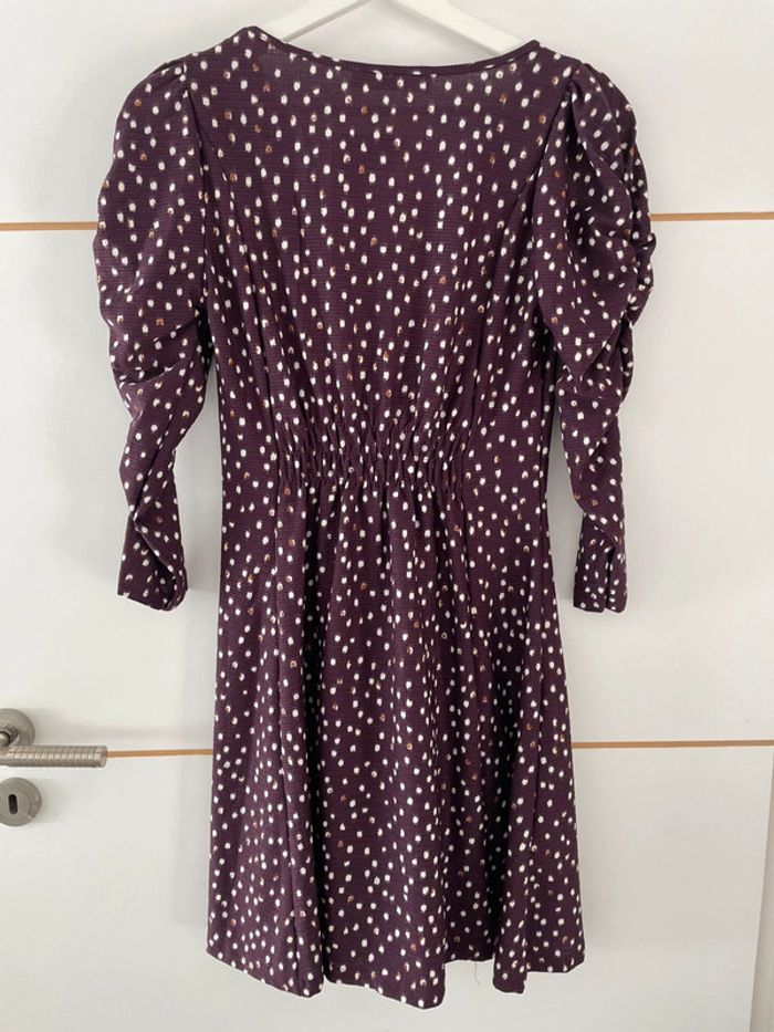 Robe violette S Promod - photo numéro 4