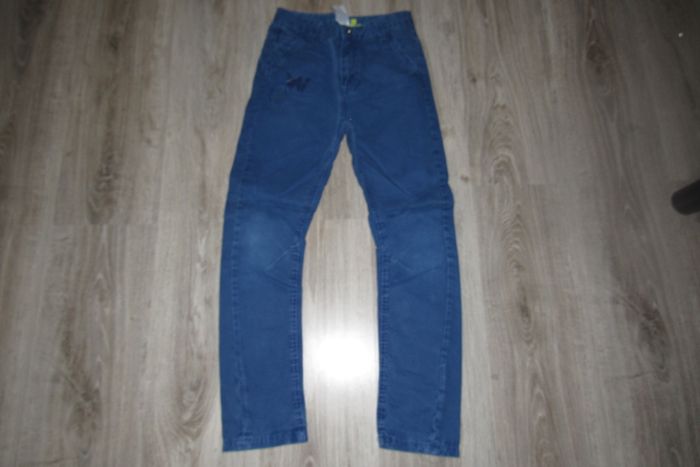 PANTALON SLIM BLEU ROI GARÇON "LITTLE CAPTAIN" - 8 ANS - n°02