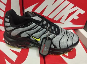 Nike tn gris jaune 40