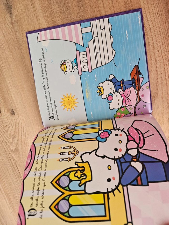 Livre hello kitty , il était une fois ( livre enfant ) - photo numéro 7