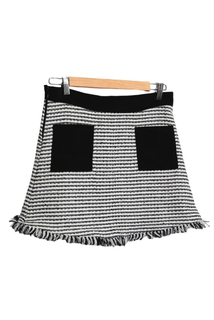 Ensemble chic crop top + minijupe Wild Pony X Tilli – Taille 36 - photo numéro 10