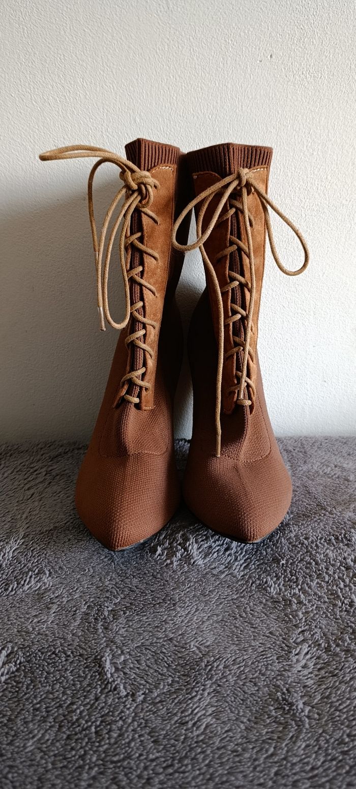 Bottines à talons - photo numéro 5