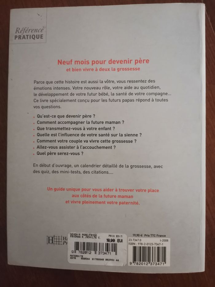 Livre devenir père - photo numéro 2