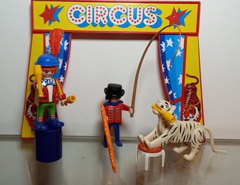 Playmobil  thème cirque 