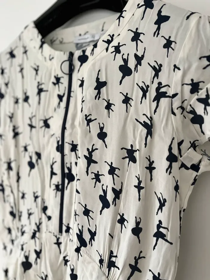 Robe motifs patineuse - photo numéro 2