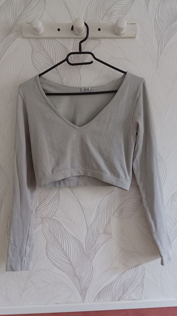 Crop top femme Pimkie S