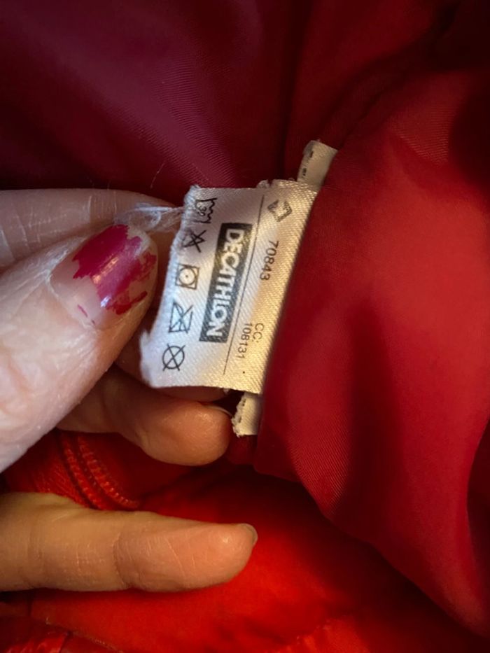 Doudoune rose Quechua Taille M - photo numéro 4