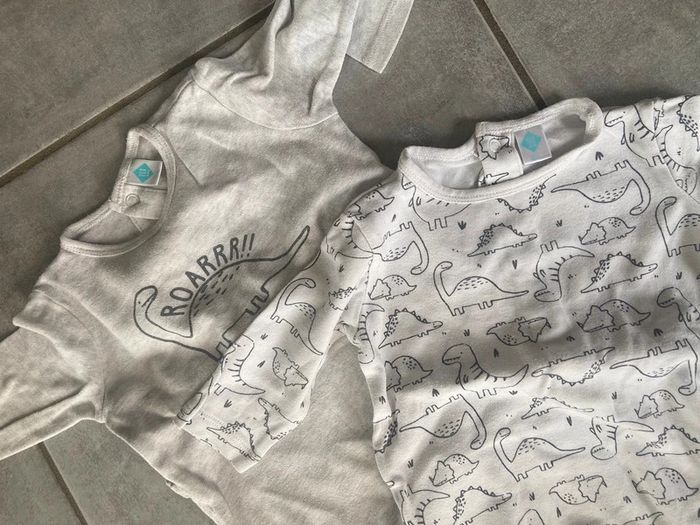 Pyjama dinosaure - photo numéro 2