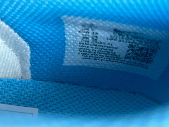 Nike Dunk Low GS White/University Blue – Pointure 38 – Neuf - photo numéro 7