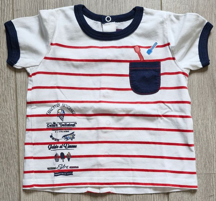 Lot tee shirt garçon 9 mois