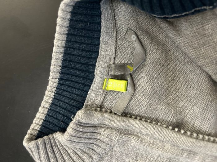 Gilet gris Orchestra 12 mois - photo numéro 4