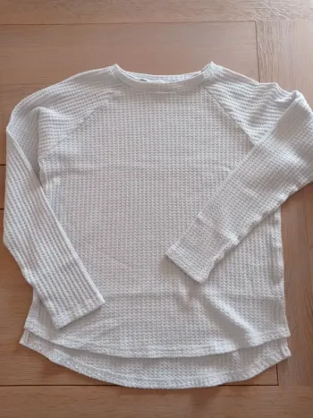 Pull blanc