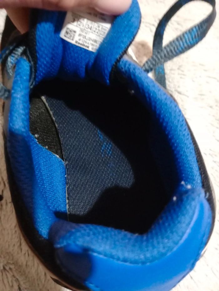 Sneackers mixte 35 bleu marine Reebok c49 - photo numéro 8