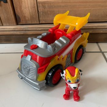 Véhicule Marcus  paw patrol