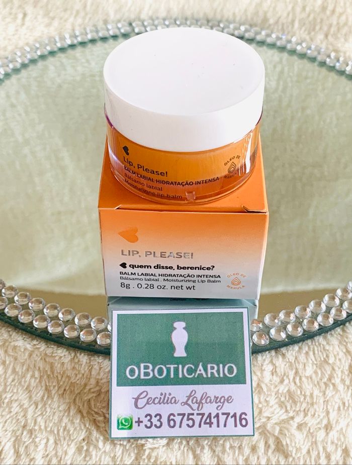 Kit pour les lèvres Lip Please! QDB OBoticario - photo numéro 6