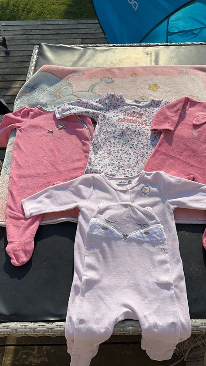 Lot de 4 pyjamas