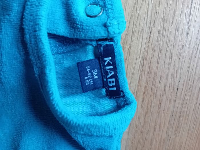 Pyjama Kiabi turquoise - photo numéro 4