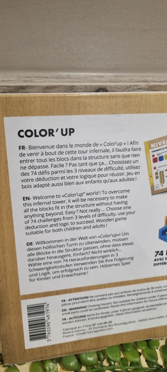 Color up construiser votre retour - photo numéro 5