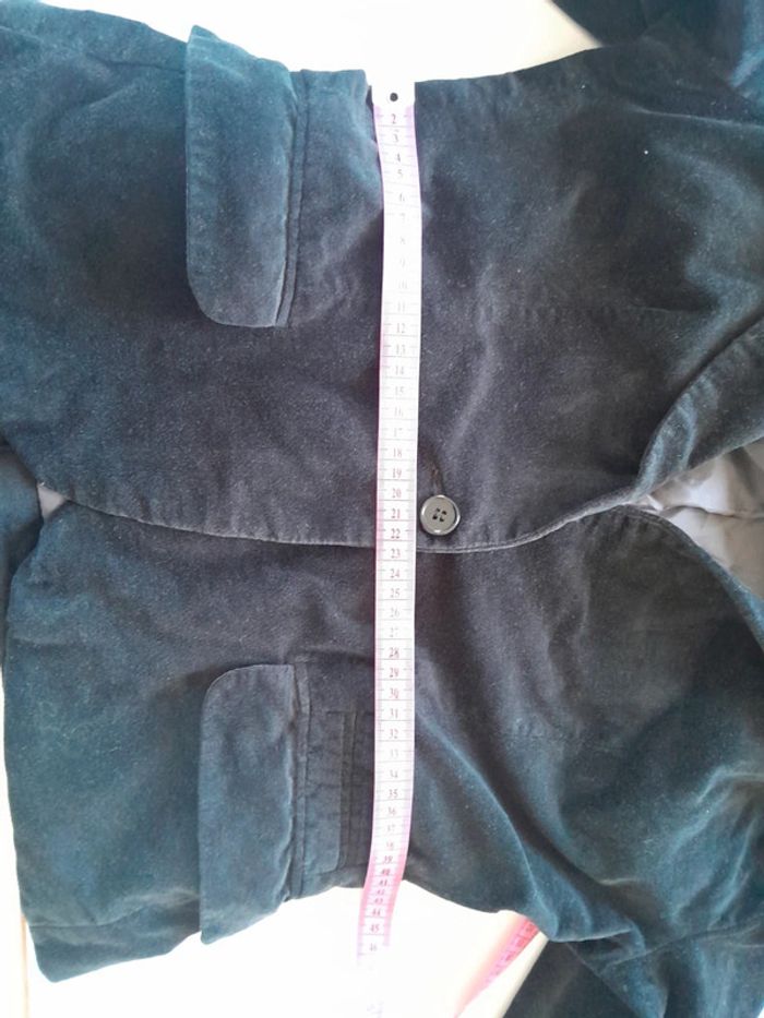Veste blazer cache cache taille 2 - photo numéro 12