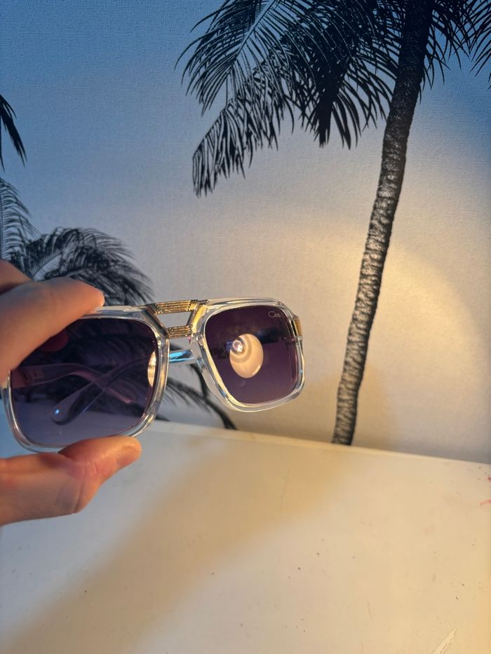 Lunettes Cazal verre mauve - photo numéro 5