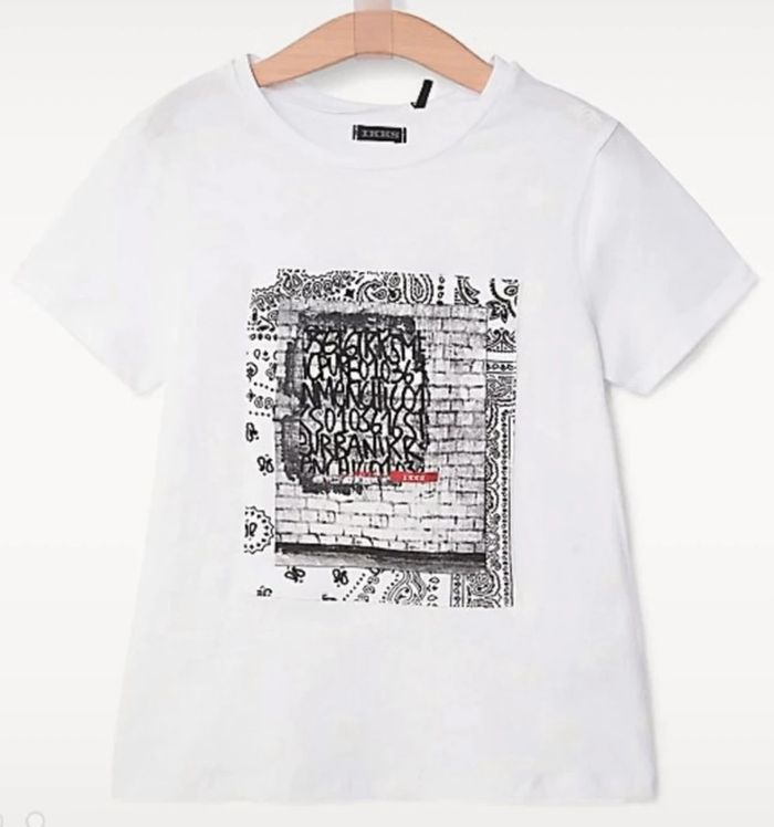 Tee shirt ikks taille 8 ans très bon état - photo numéro 11