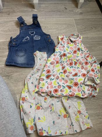 Vêtement lot bébé fille