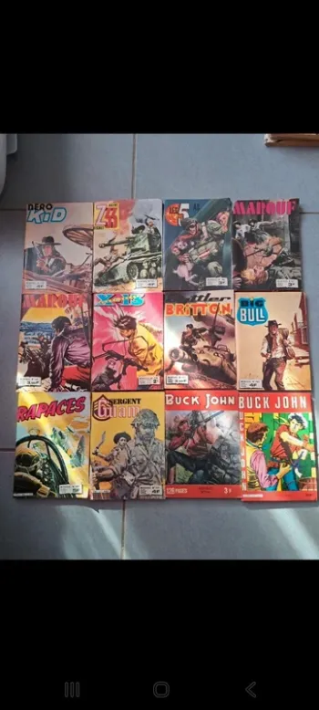 Magazines bd vintage