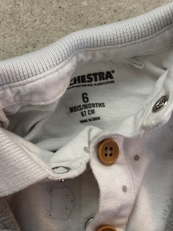 Salopette avec polo - photo numéro 4