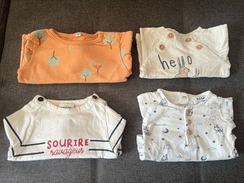 T-shirt manches longues