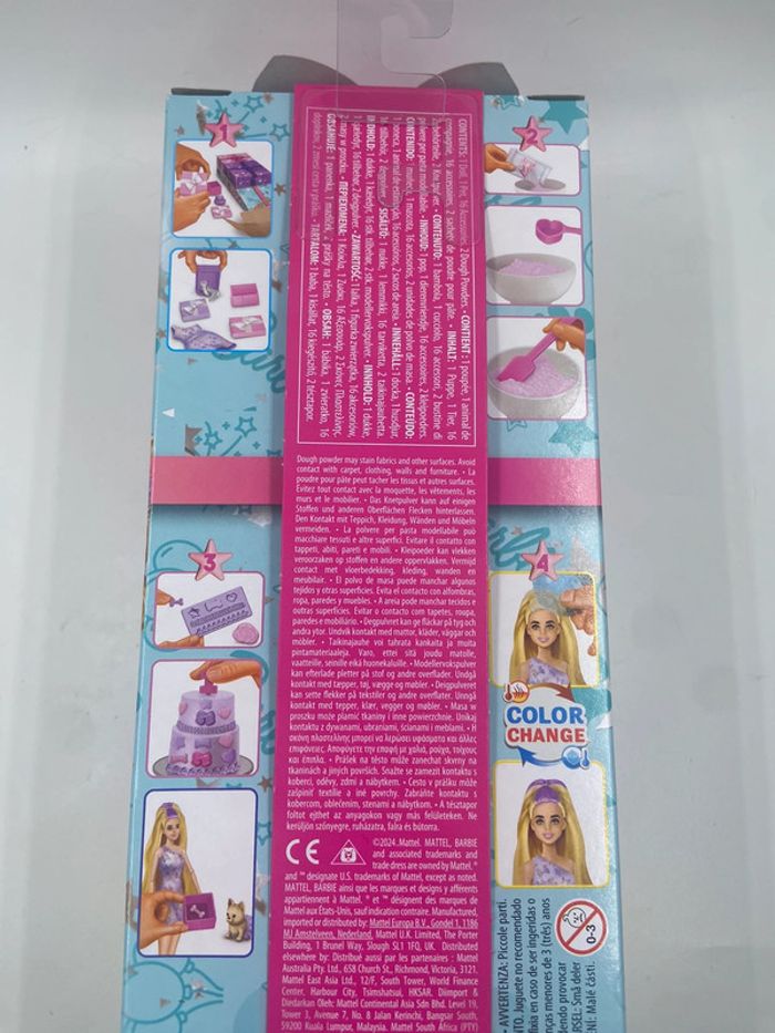 Barbie Cadeau Surprise Coffret poupée et Accessoires Nœuds d’Anniversaire - photo numéro 3