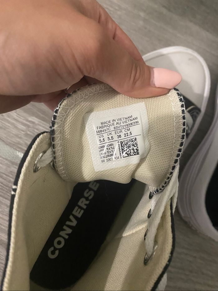 Converse plate-forme - photo numéro 4