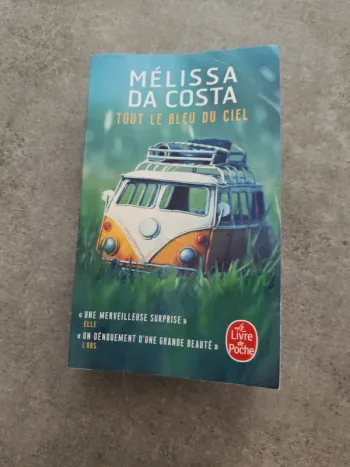 Tout le bleu du ciel de Mélissa Da Costa