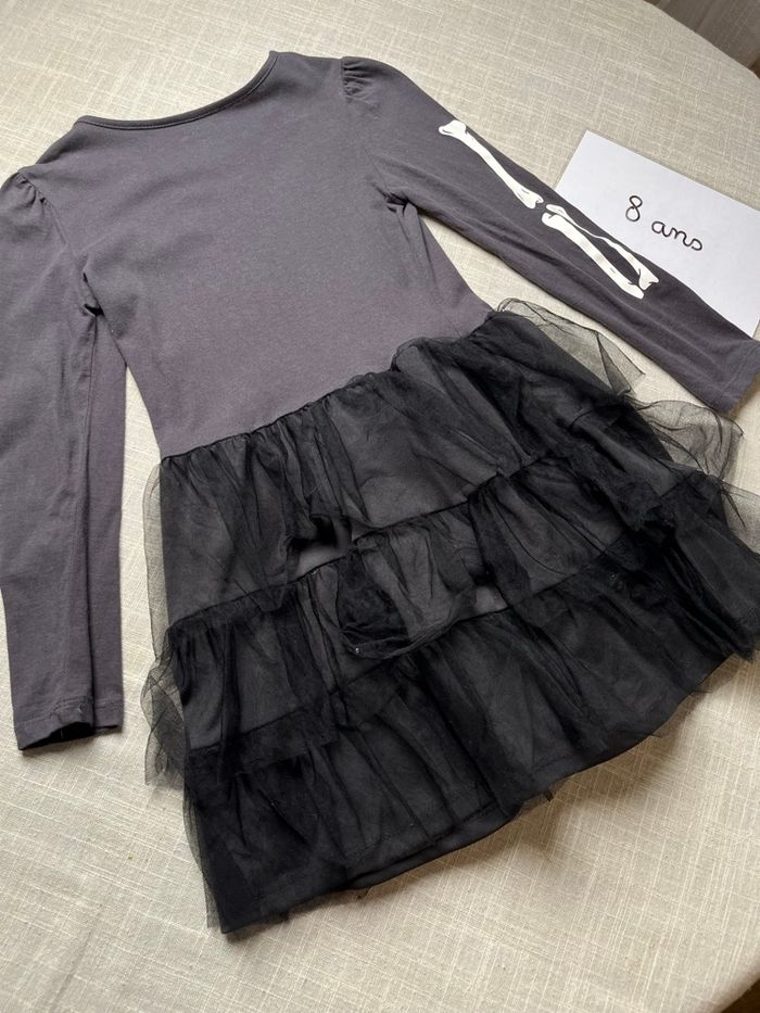 Robe squelette 8 ans - photo numéro 7