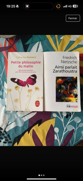 Lot de 2 livres