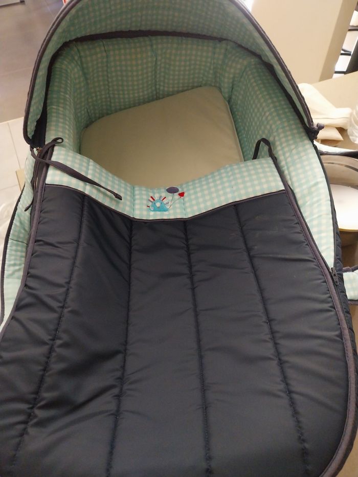 Couffin bébé - photo numéro 2