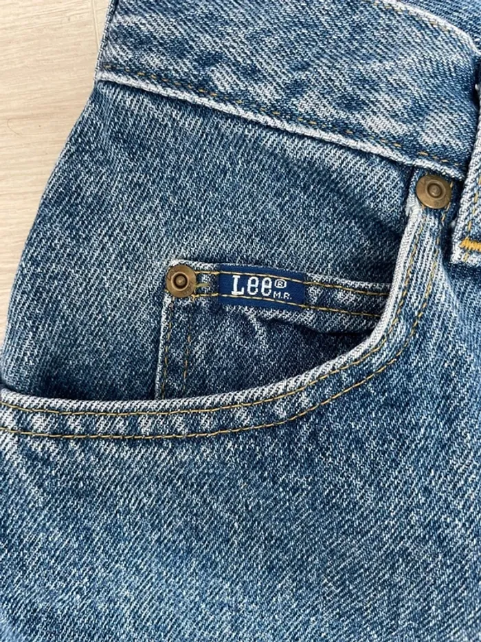 Jean vintage Lee 90s – Womens W33 1/2 x 31 - photo numéro 7