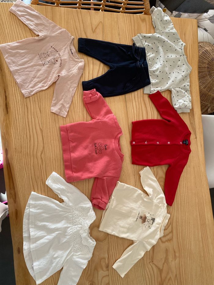Lot Vêtements 3 mois - photo numéro 2