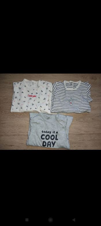 Pyjama fille 3 mois