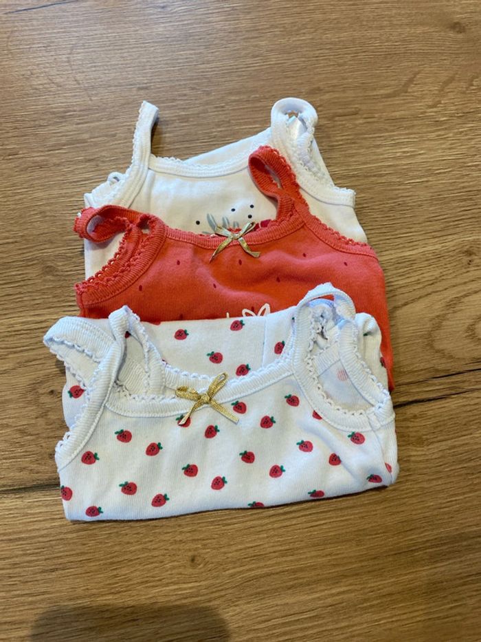 Lot 3 body 3 mois - photo numéro 2