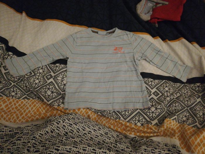 T-shirt manches longues 4 ans