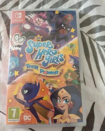 Jeu vidéo super hero girls