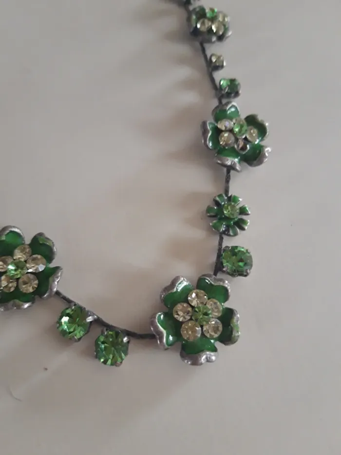 Collier ancien vintage - photo numéro 2