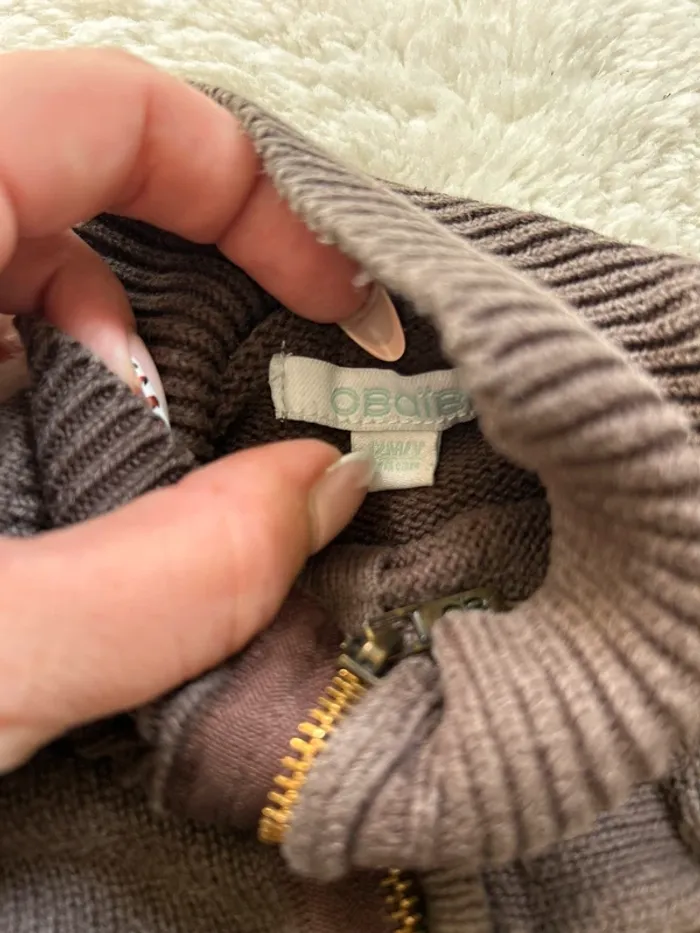 Pull ~ obaibi ~ 12 mois - photo numéro 2