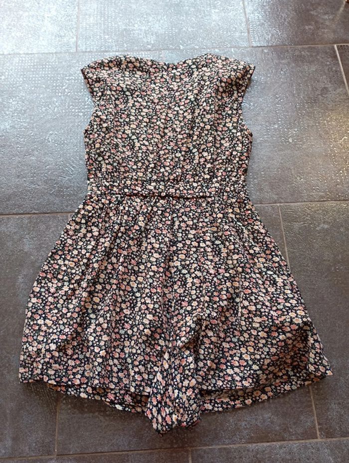 Robe  short 👗 fleurs - photo numéro 7