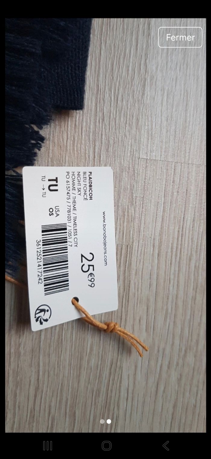 Echarpe homme - photo numéro 2