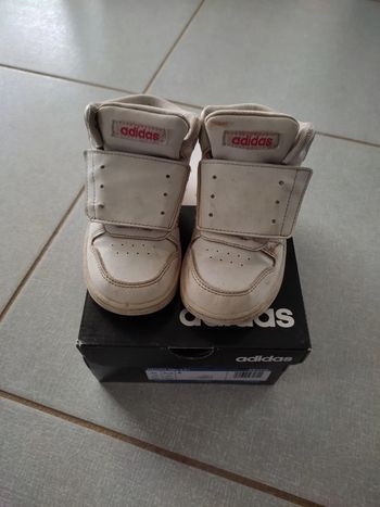 Baskets hautes Adidas Hoops Mid P.25