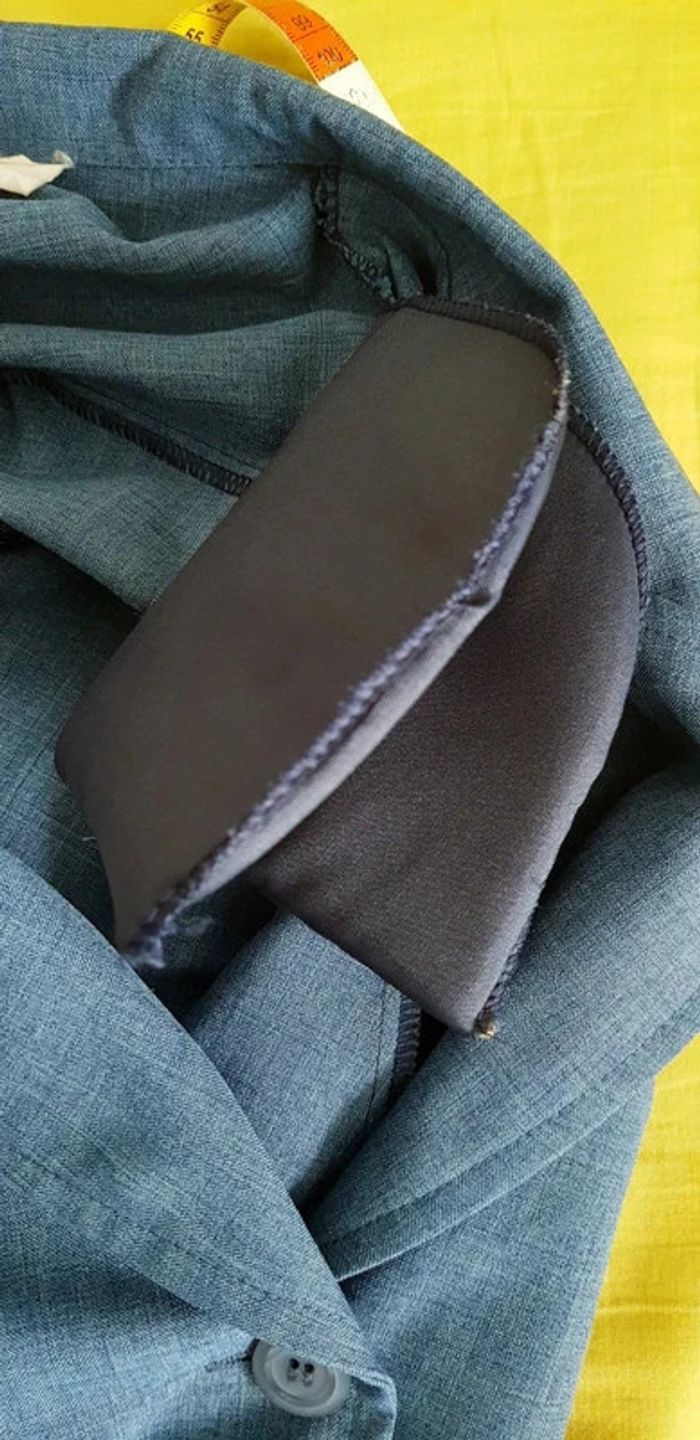 Ensemble veste + jupe femme - T. 42 - photo numéro 3