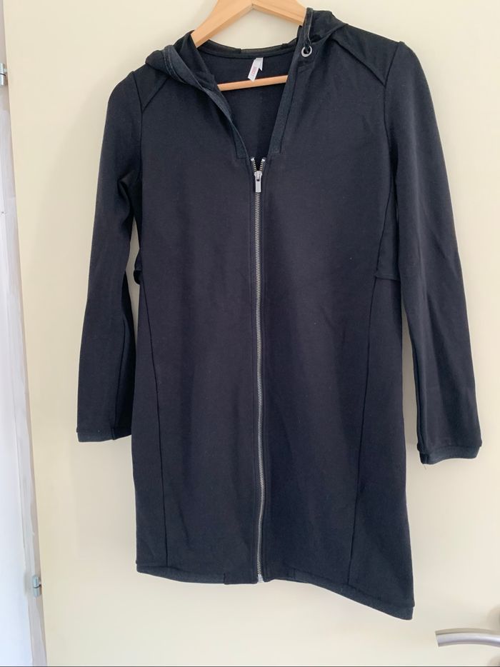 Gilet I-code 36 capuche