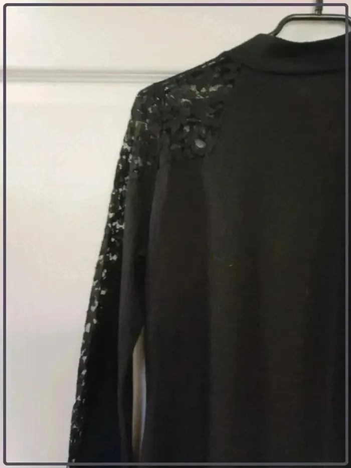 Pull léger noir - photo numéro 9